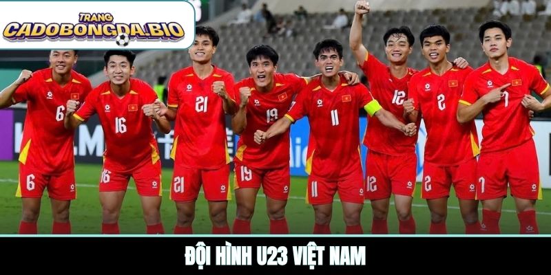 Đội hình U23 Việt Nam