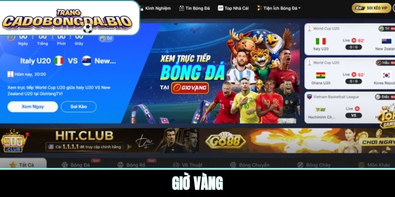 GIỜ VÀNG