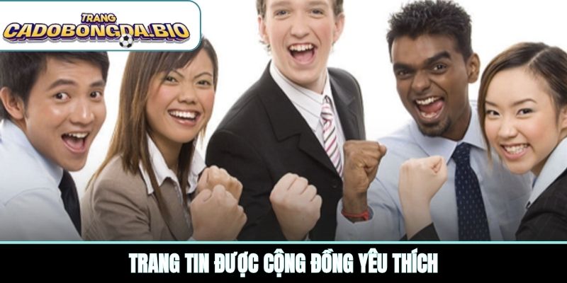 Trang tin được cộng đồng yêu thích